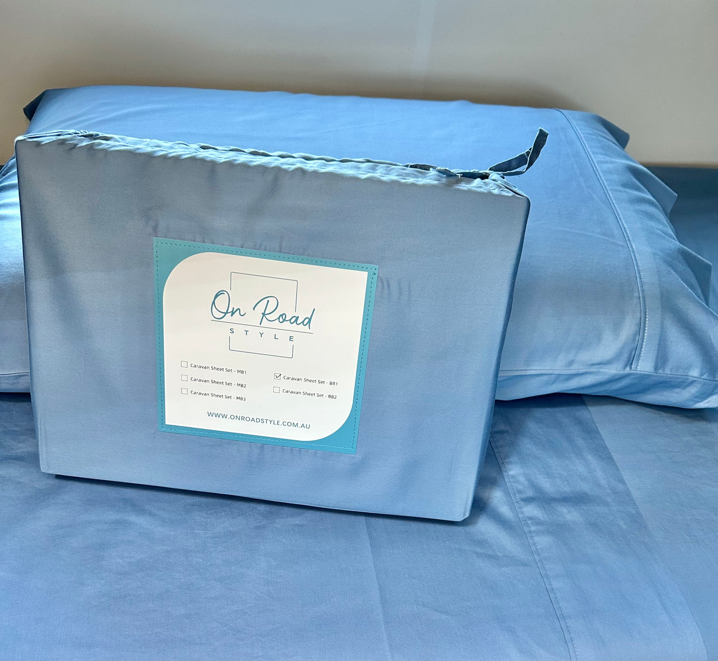 Bunk Bed 1 - SMALL BLUE
