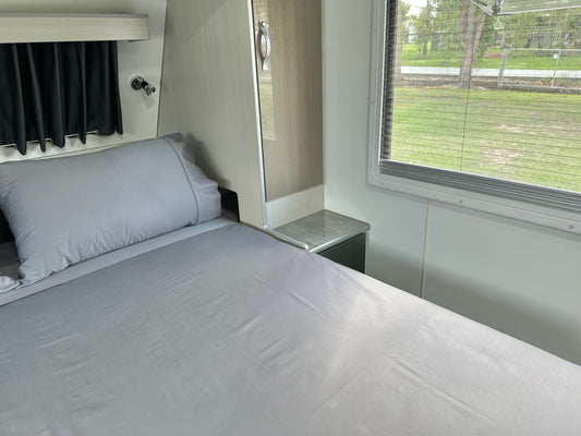 Main Bed 2 Sheet Set CHARCOAL