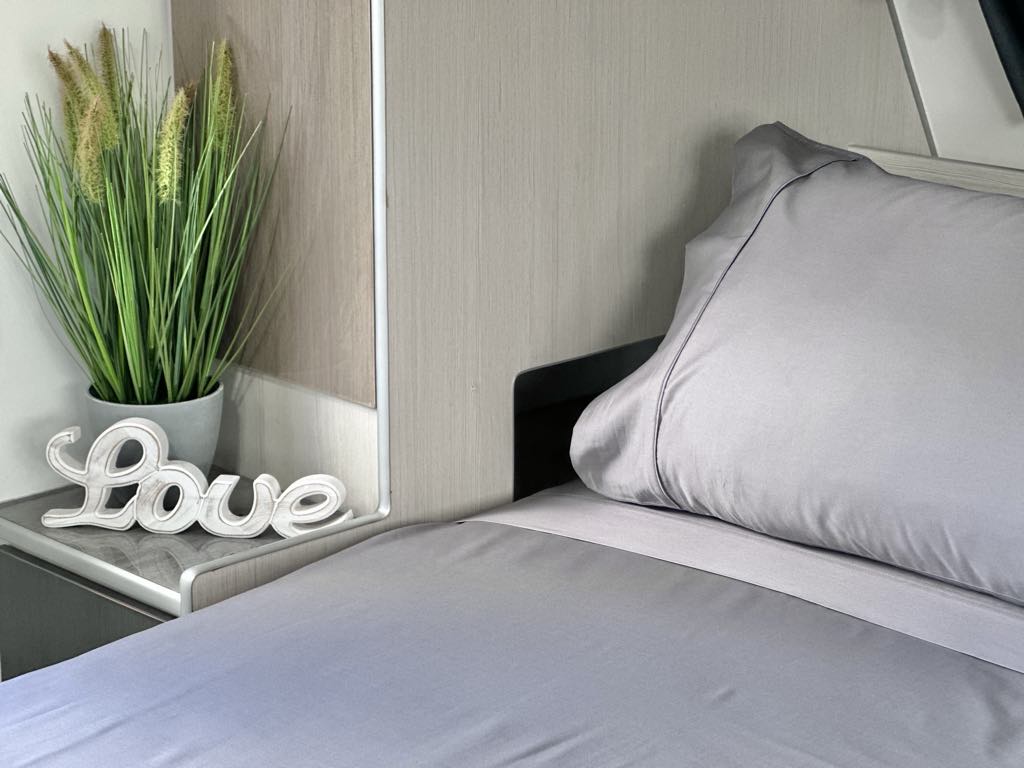 Main Bed 1 Sheet Set CHARCOAL
