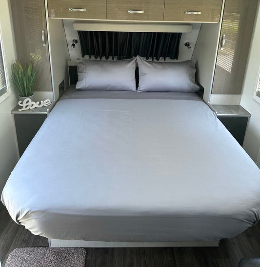 Main Bed 1 Sheet Set CHARCOAL