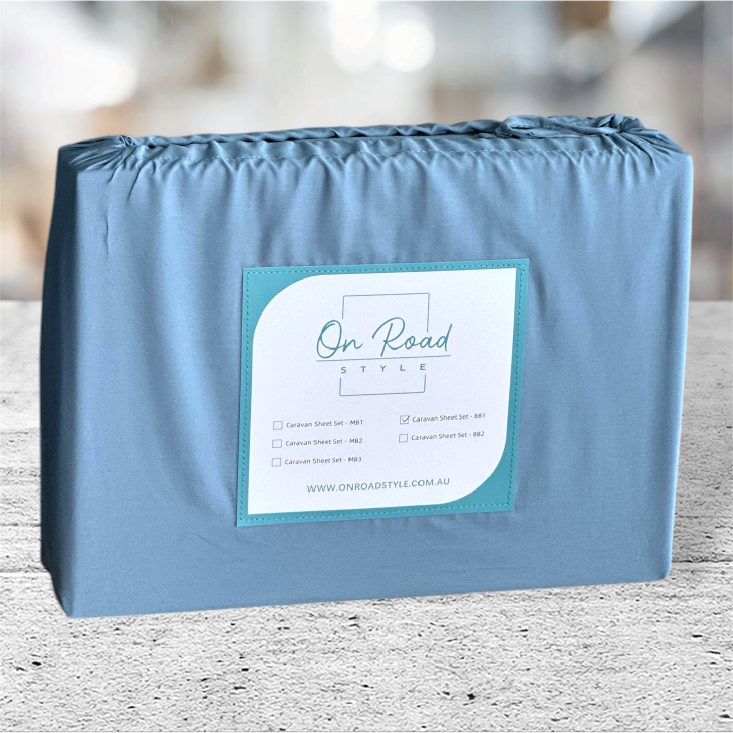 Bunk Bed 1 - SMALL BLUE