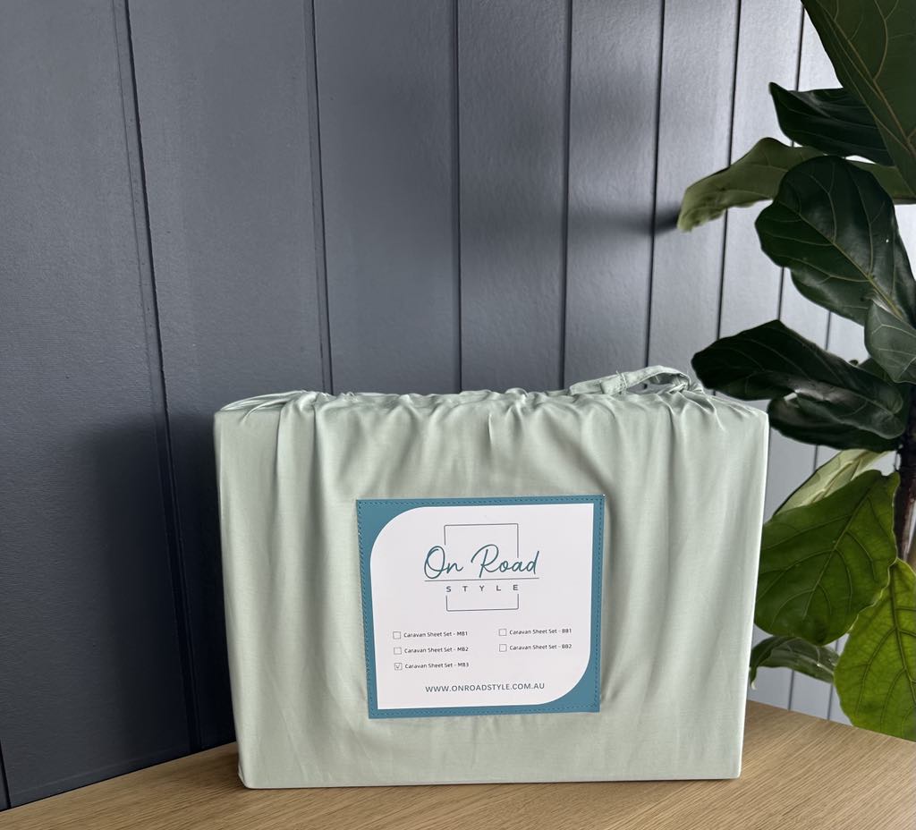 Main Bed 3 Sheet Set SAGE