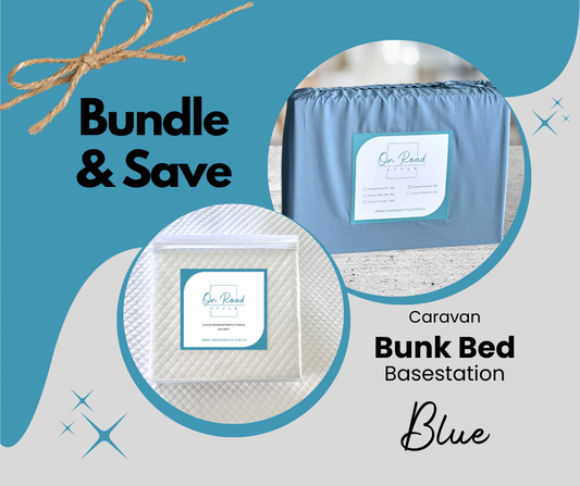 BUNDLE: Bunk Bed BASESTATION - BLUE