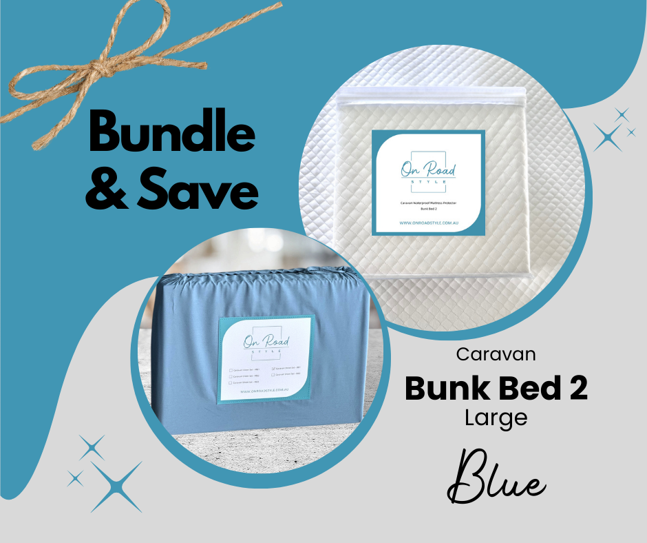 BUNDLE: Bunk Bed 2 (Large) - BLUE