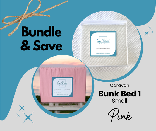 BUNDLE: Bunk Bed 1 (Small) - PINK