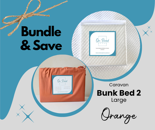 BUNDLE: Bunk Bed 2 (Large) - ORANGE