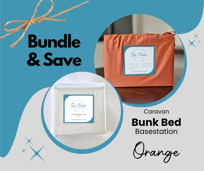 BUNDLE: Bunk Bed BASESTATION - ORANGE