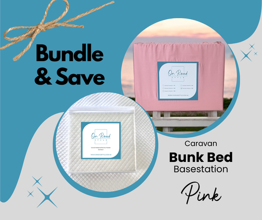 BUNDLE: Bunk Bed BASESTATION - PINK