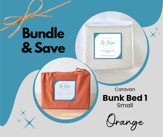 BUNDLE:  Bunk Bed 1 (Small) - ORANGE