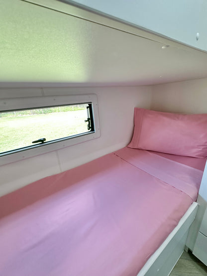 Bunk Bed 1 - SMALL PINK