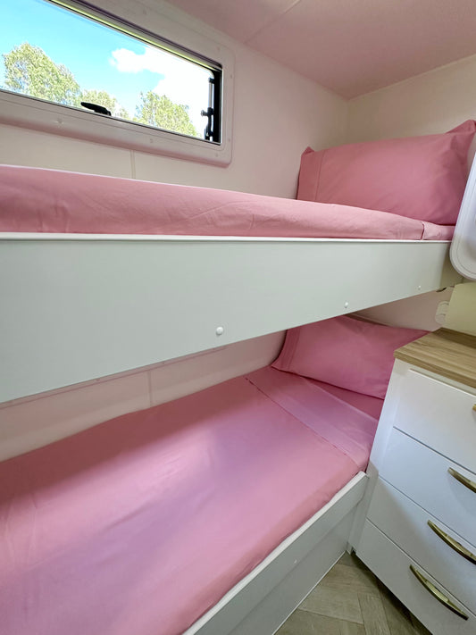 Bunk Bed 2 - LARGE PINK