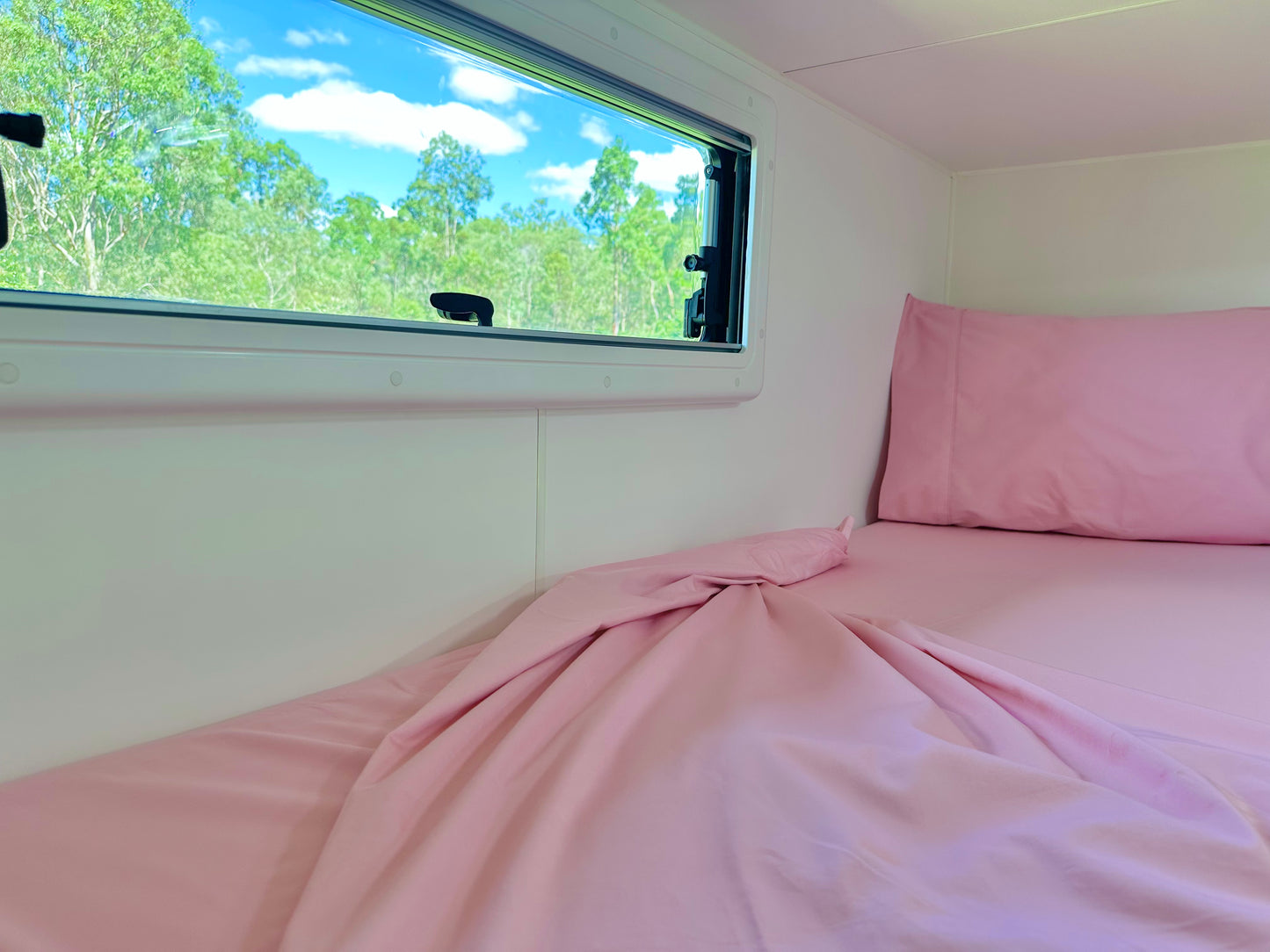 Bunk Bed 1 - SMALL PINK