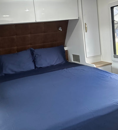 Main Bed 3 Set  DEEP OCEAN