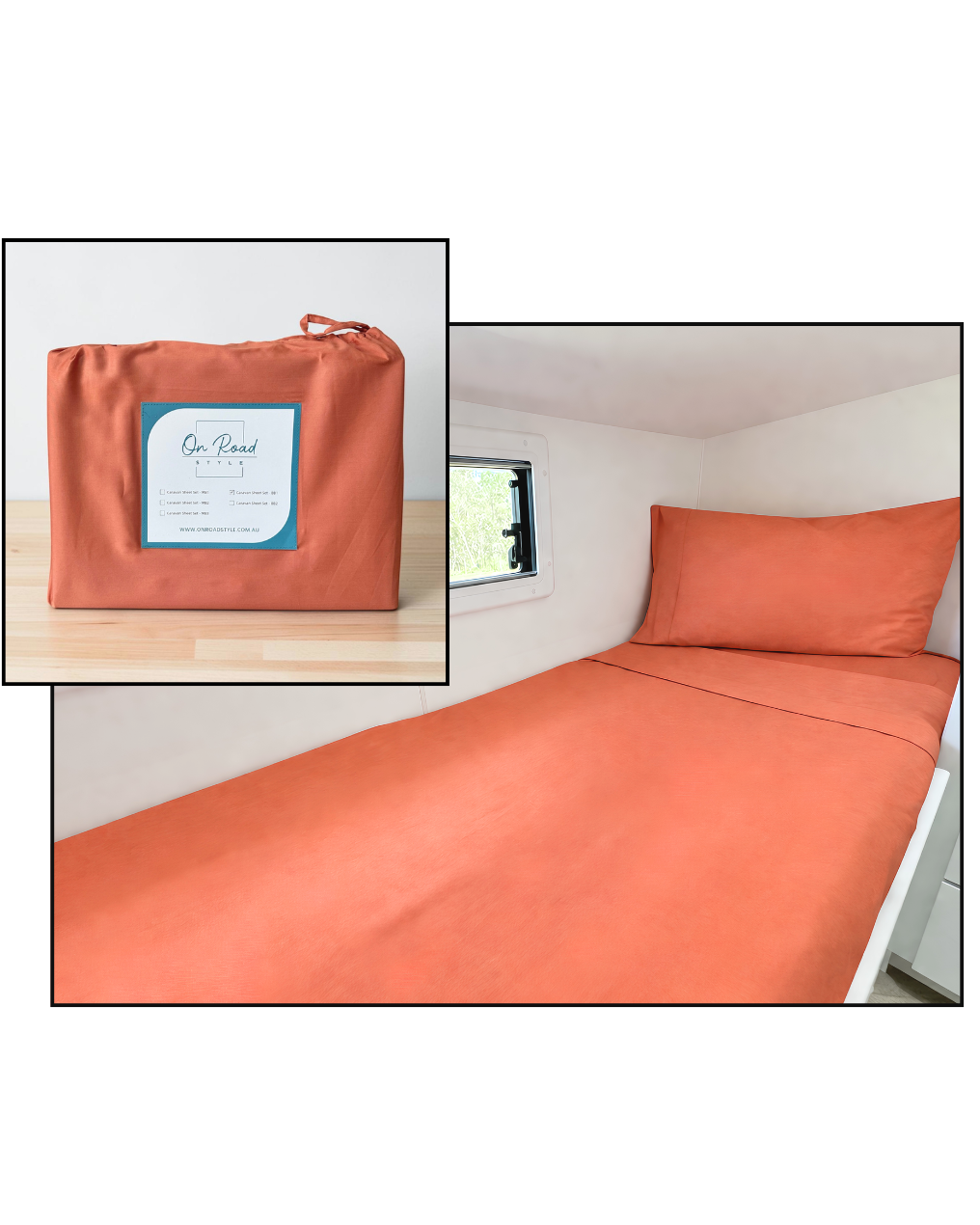 Bunk Bed 1 - SMALL ORANGE