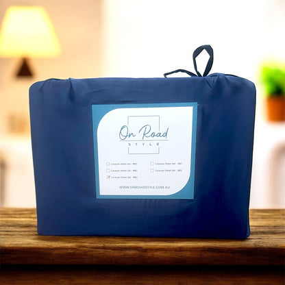 Main Bed 3 Sheet Set  DEEP OCEAN