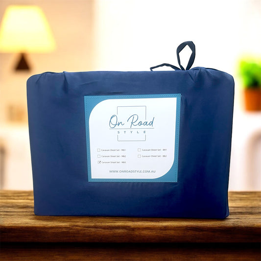 Main Bed 3 Sheet Set  DEEP OCEAN