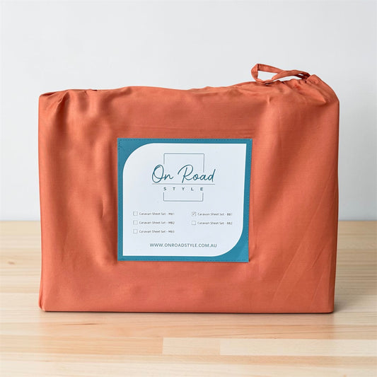 Bunk Bed 1 - SMALL ORANGE