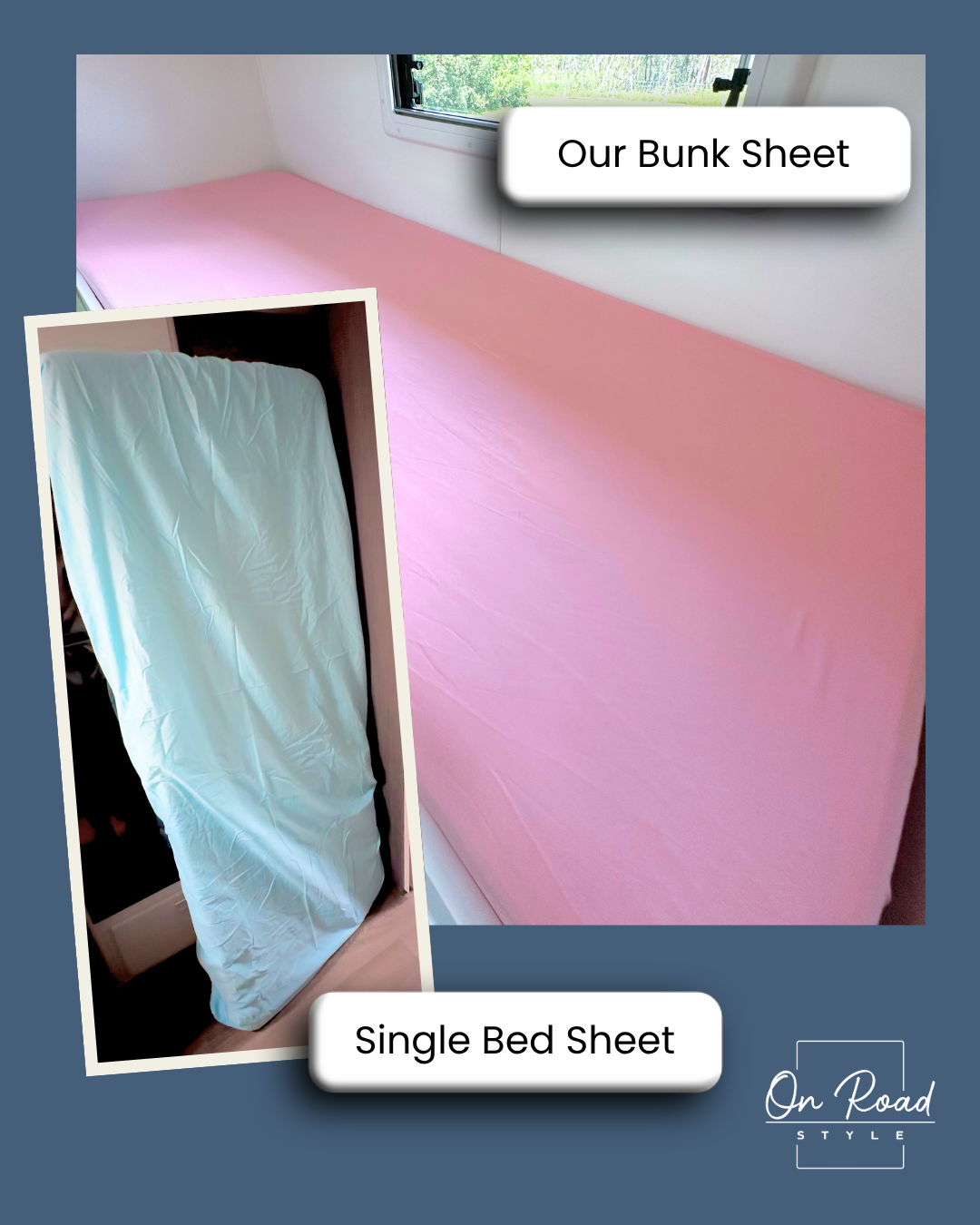 Bunk Bed 1 - SMALL PINK